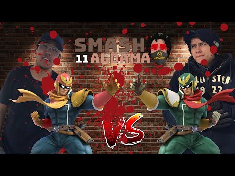 SmashAldama 11- Willy VS Pepin - Captain Falcon Ditto - Promo Trailer