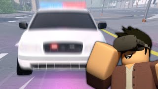 Getting RUN OVER by Police in ERLC VR..! |  Liberty County (Roblox)