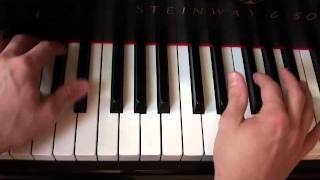 Blue Sky - Common (Piano Lesson by Matt McCloskey)