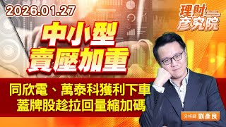 中小型賣壓加重，同欣電、萬泰科獲利下車，蓋牌股趁拉回量縮加碼 (圖)