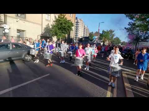 Ulster First Flute Band - UFFB - MIDNIGHT MILE - @ 11TH JULY SANDY ROW 2025