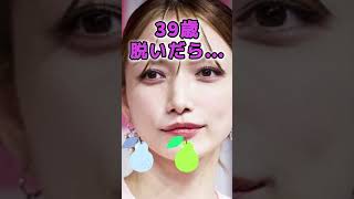 後藤真希さんがあんな姿に… #美女 #ピタ止めチャレンジ