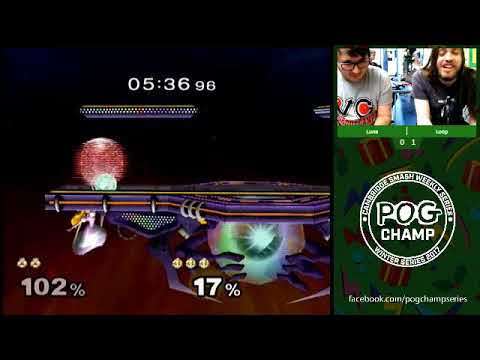 Pog Champ Winter W10 Melee - Losers Round 2 - Luna vs. Loop Gravity