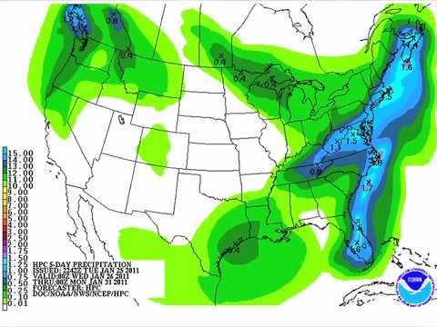 January 26 Weather Xtreme Video - Morning Edition