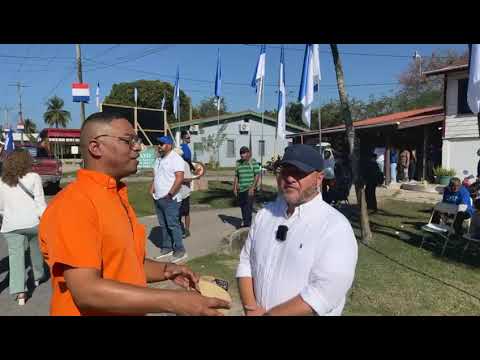 The PUP's Michel Chebat speaks to Channel 5 Decision2025 BelizeElection