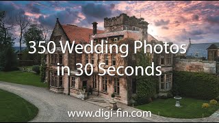 Ellingham Hall Wedding Photos in 30 Seconds
