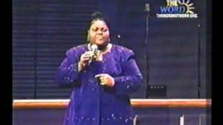 Charlene Puryear on Bobby Jones Gospel!