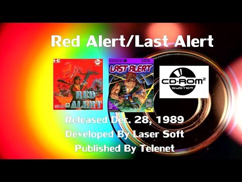 Last Alert (Red Alert, PC Engine CD/Turbografx CD) Analysis - ChronCD Episode 16