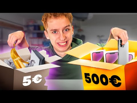 Ich habe 900€ für Mysteryboxen ausgegeben…