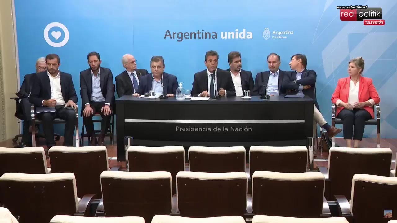 Anuncios desde Casa Rosada por el coronavirus