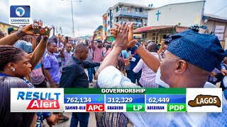 INEC Declares Sanwo-Olu Winner Of Lagos Governorship Election