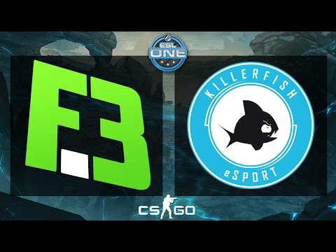 CS:GO - FlipSid3 vs. KILLERFISH [Mirage] - ESL One Cologne 2015 EU Qualifiers - Group A