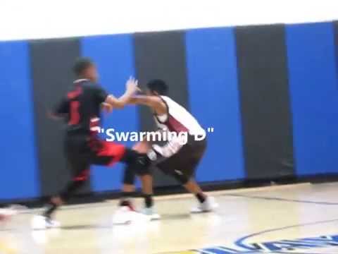 12U Team DTermined Battles It Out In West Coast Invitational - Corona, CA - 10/22/16