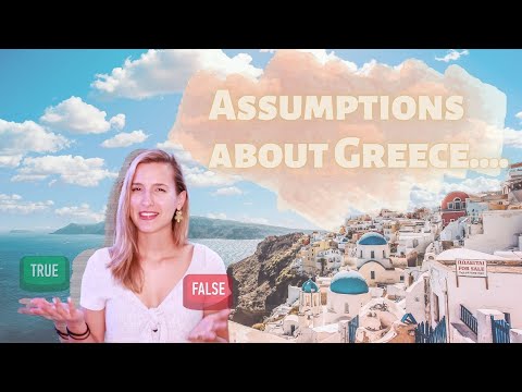 About Greece - Are these assumptions right?