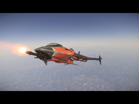 Star Citizen 3.7.1 PTU ● Gladius Pirate Edition