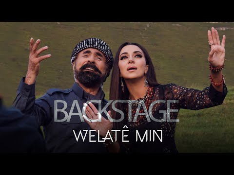 ZARA feat. Sivan Perwer - Welatê min (BACKSTAGE, 2021)
