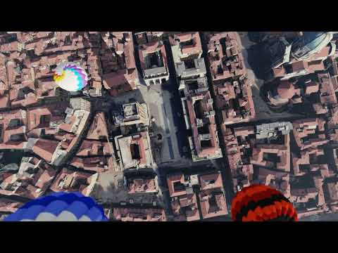 Large scale rendering