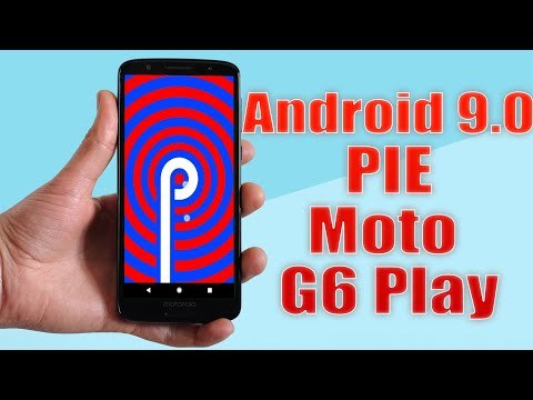 Install Android 9.0 pie Moto G6 Play (Resurrection Remix) - How to Guide!