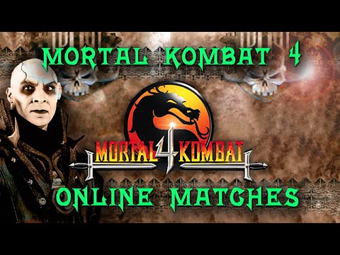 Mortal Kombat 4 Online Matches (Fatalities)