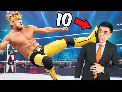 Mi Alleno Come MANAGER di Wrestling per Lavorare in WWE ✍🏻