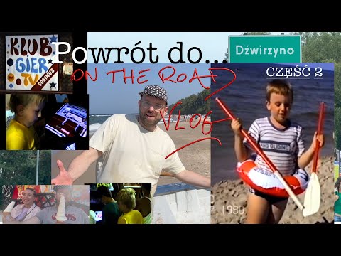 Ośrodek wczasowy i automaty do gier video w Dźwirzynie! Powrót do VHS 2 [On the road vlog 2/2]