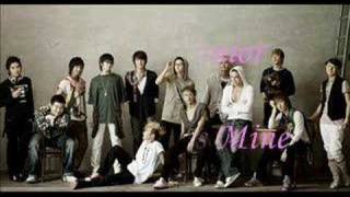 Super Junior - The Girl is Mine