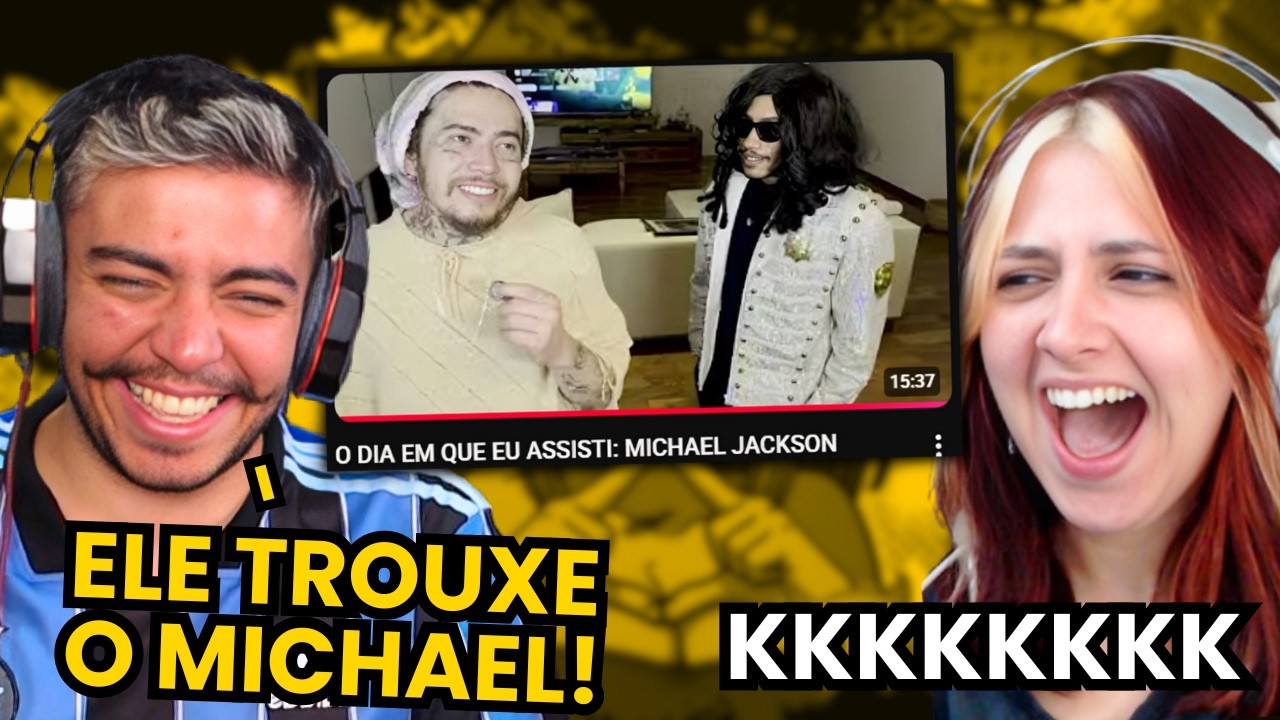WHINDERSSON NUNES - O DIA EM QUE EU ASSISTI: MICHAEL JACKSON | react