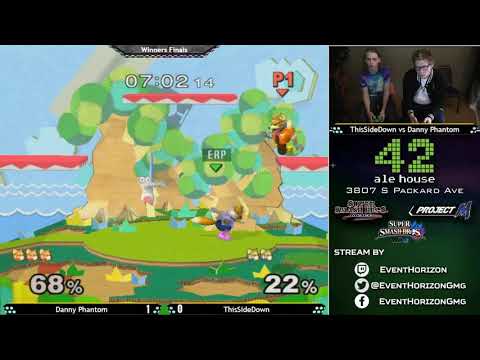 Construct 117 - Danny Phantom vs ThisSideDown - Melee Singles WF