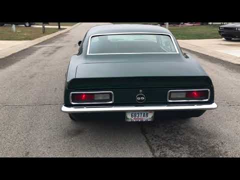 1967 Chevrolet Camaro (CC-1416137) for sale in Knightstown, Indiana