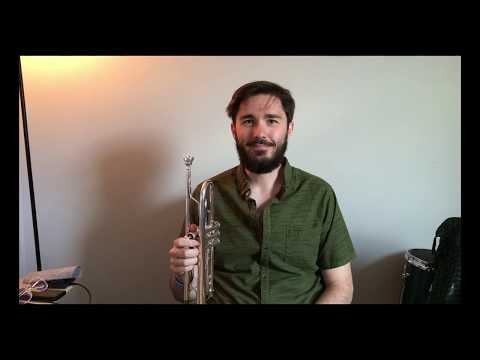 2020-2021 Ohio (OMEA) All-State Trumpet Audition Etudes (Stephen M. Wadsack, trumpet)