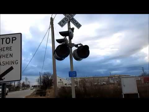 12-12-18 College Street Railroad Crossing Update, Lebanon, TN