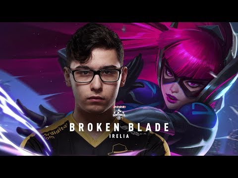 RB Broken Blade - Irelia | Ava Giden Avlanır!  #NeOynadıBe!