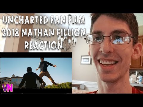 Uncharted Live Action Fan Film  (2018) Nathan Fillion (REACTION) (VOICE NERD)