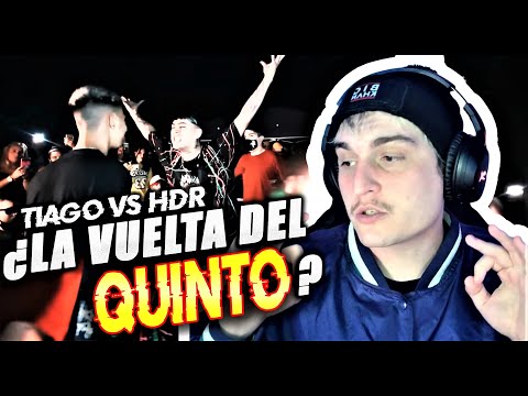 KHAN REACCIONA A TIAGO VS HDR ¿HA VUELTO EL QUINTO ESCALON? FackCompety