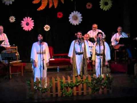 Vo naše selo malovo - Etno ansambl "Vreteno"