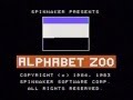 Alphabet Zoo Colecovision