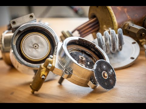 Grosser Service Single Boiler Espressomaschine im Zeitraffer