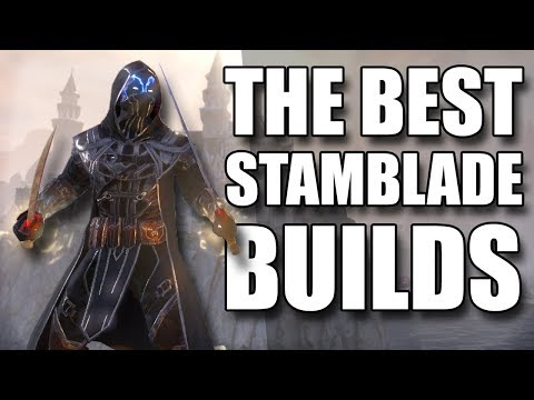THE BEST Stamina Nightblade PVE Builds (ESO Summerset - Beginner's, Advanced, and vMA)