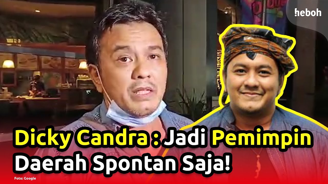 Dicky Chandra Jadi Pemimpin Daerah Tanpa Pengalaman, Kok Bisa?