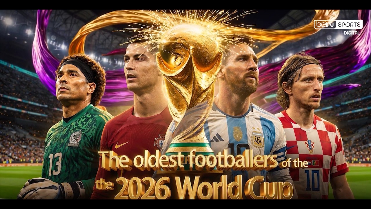 The oldest players set to play at the 2026 FIFA World Cup | beIN SPORTS USA