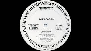 Boz Scaggs - Miss Sun (Jimmy Michaels Special Mix)