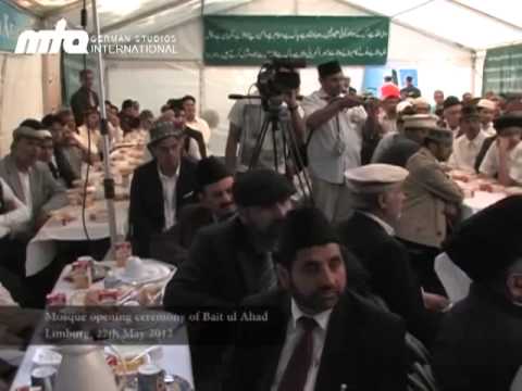 2012-11-07 MTA Journal - Moschee-Eröffnung in Limburg, Grundsteinlegung in Gießen