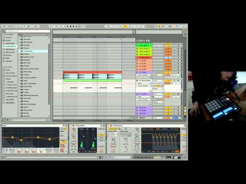 Ableton Live 9 Beginner Tutorial 06 - Beginner EQing, Processing, Effects, Grouping & Return Tracks