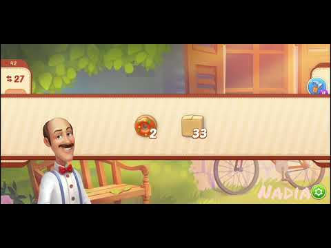 Homescapes Level 42. No Boosters used