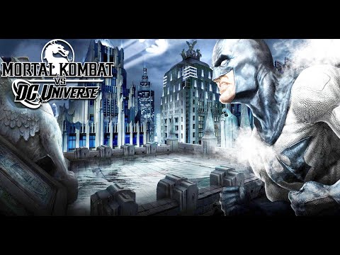 MORTAL KOMBAT VS DC UNIVERSE Full Game - No Commentary (DC Universe Full Campaign)