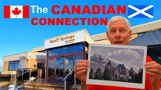BANFF SPRINGS HOTEL | The Canadian Connection with Scotland