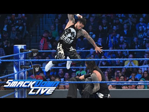 The Usos vs. The Hardy Boyz - SmackDown Tag Team Championship Match: SmackDown LIVE, April 9, 2019