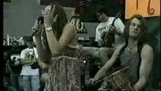 Milla Jovovich-Charlie Austin EUA - 23.jun.1994