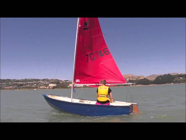 Emma sailing mirror dinghy TBBC