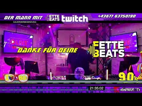 MMM FETTE BEATS 250 - Best of 90er, 80er, Italodisco (Sondersendung Übertragung von Twitch)